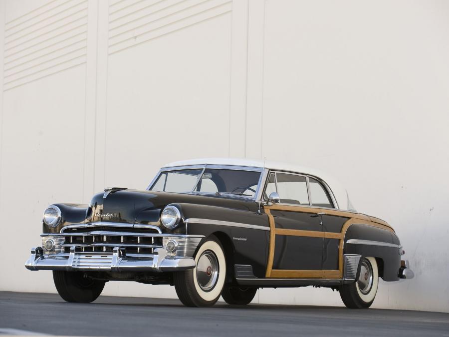  Chrysler Town & Country Newport Coupe 1950 года  (фото 35 из 46)